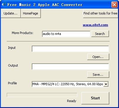 Free Music 2 Apple AAC Converter