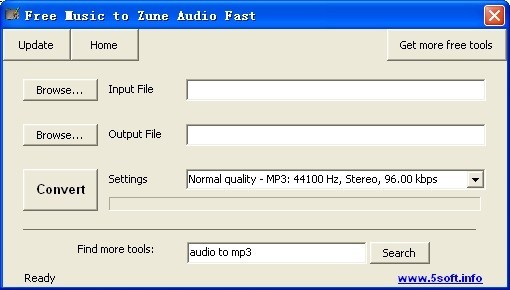 Free Music to Zune Audio Fast