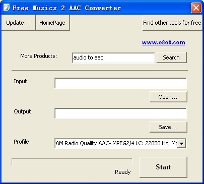 Free Musics 2 AAC Converter