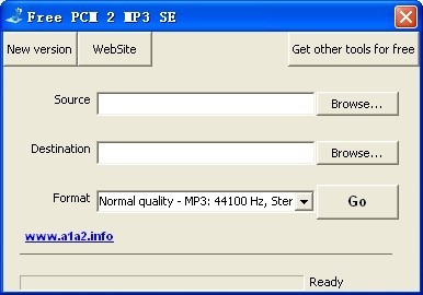Free PCM 2 MP3 SE