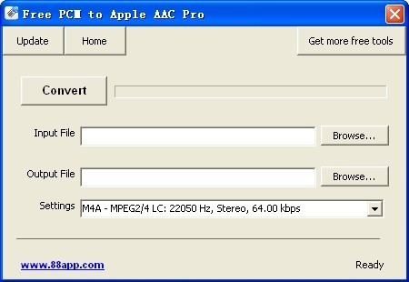 Free PCM to Apple AAC Pro