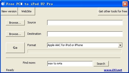 Free PCM to iPod U2 Pro