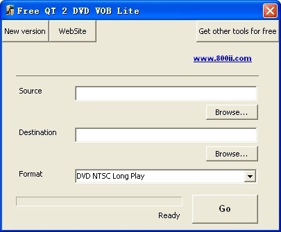 Free QT 2 DVD VOB Lite