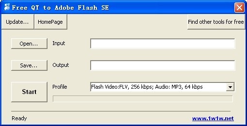Free QT to Adobe Flash SE