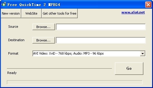 Free QuickTime 2 MPEG4