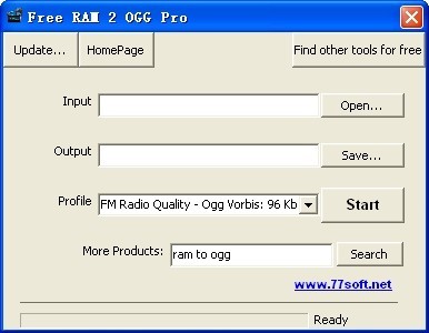 Free RAM 2 OGG Pro