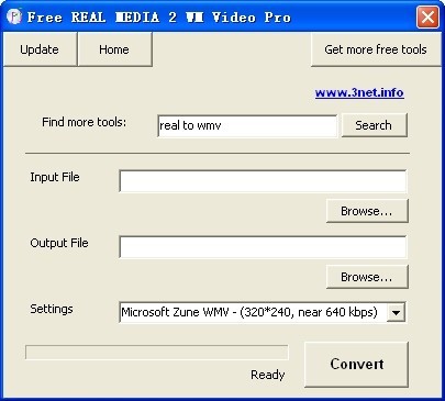 Free REAL MEDIA 2 WM Video Pro
