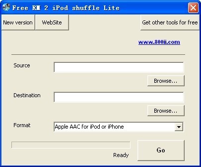 Free RM 2 iPod shuffle Lite