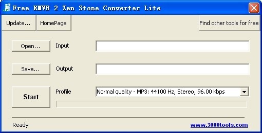 Free RMVB 2 Zen Stone Converter Lite