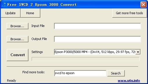 Free SVCD 2 Epson 3000 Convert