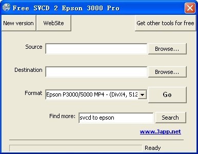 Free SVCD 2 Epson 3000 Pro