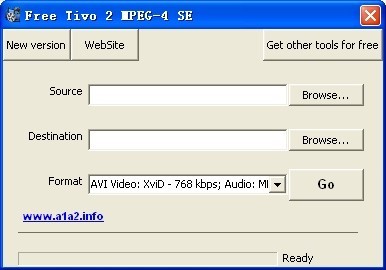 Free Tivo 2 MPEG-4 SE