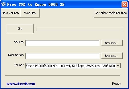 Free TOD to Epson 5000 SE