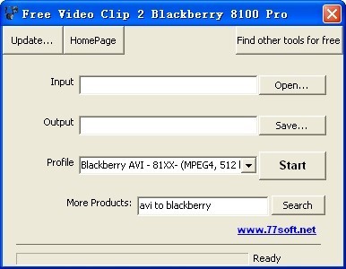 Free Video Clip 2 Blackberry 8100 Pro