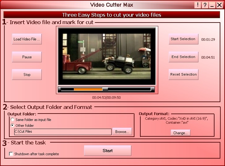 Movie cuts. Аудио кодеки. Easy Video Cutter. Просмотр DVD FLV. Video Cutter f.