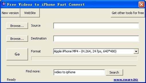Free Videos to iPhone Fast Convert