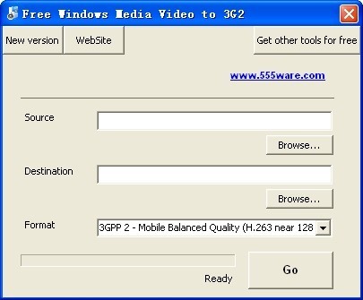 Free Windows Media Video to 3G2