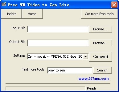 Free WM Video to Zen Lite