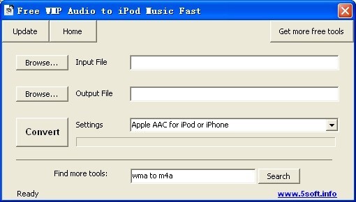 Free WMP Audio to iPod Music Fast