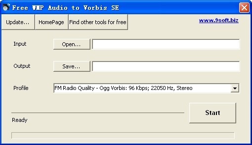 Free WMP Audio to Vorbis SE