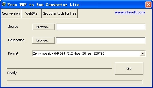 Free WMP to Zen Converter Lite