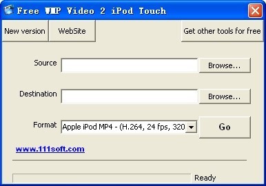 Free WMP Video 2 iPod Touch