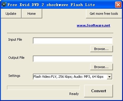Free Xvid DVD 2 shockwave Flash Lite