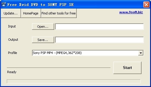 Free Xvid DVD to SONY PSP SE