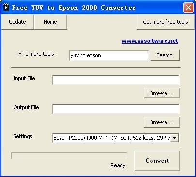 Free YUV to Epson 2000 Converter