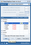 Fuzzy Duplicates Finder for Excel