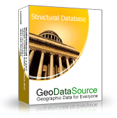 GeoDataSource World Structural Features Database (Gold Edition) August.2008
