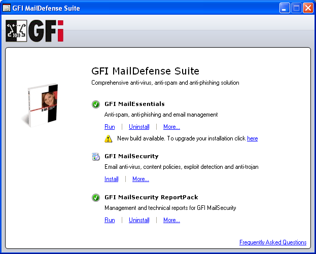 GFI MailDefense Suite