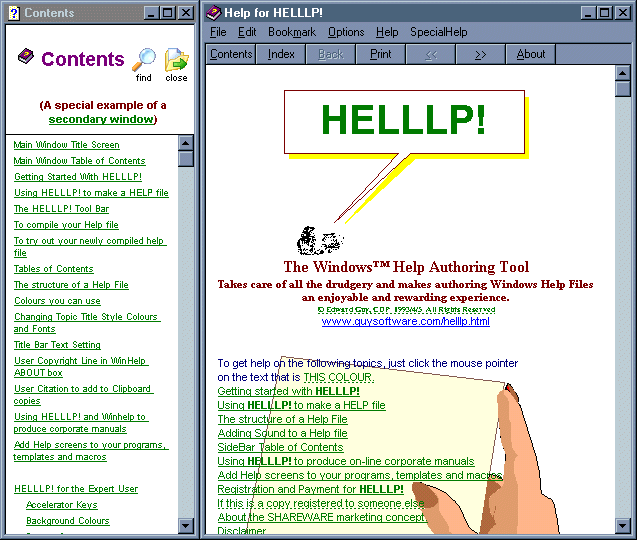 HELLLP! WinHelp Author Tool for WinWord