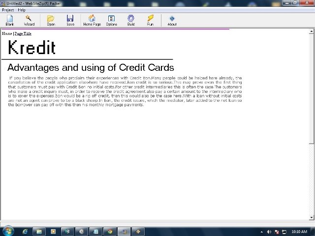 How to use credit card online