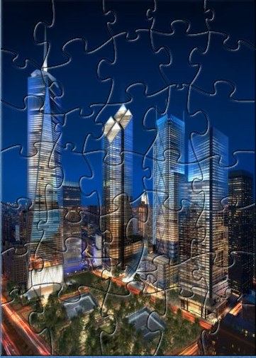 HR New World Trade Center Puzzle