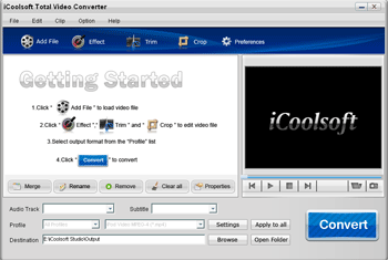 iCoolsoft QuickTime Converter