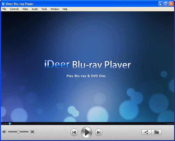 iDeer Blu ray Player for PC
