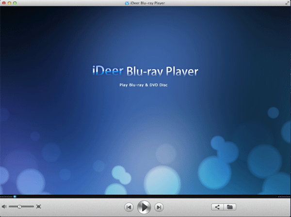 iDeer Mac Blu ray Player