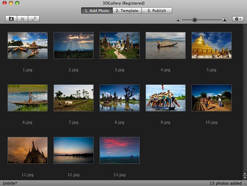 iFunia FlashGallery Suite for Mac