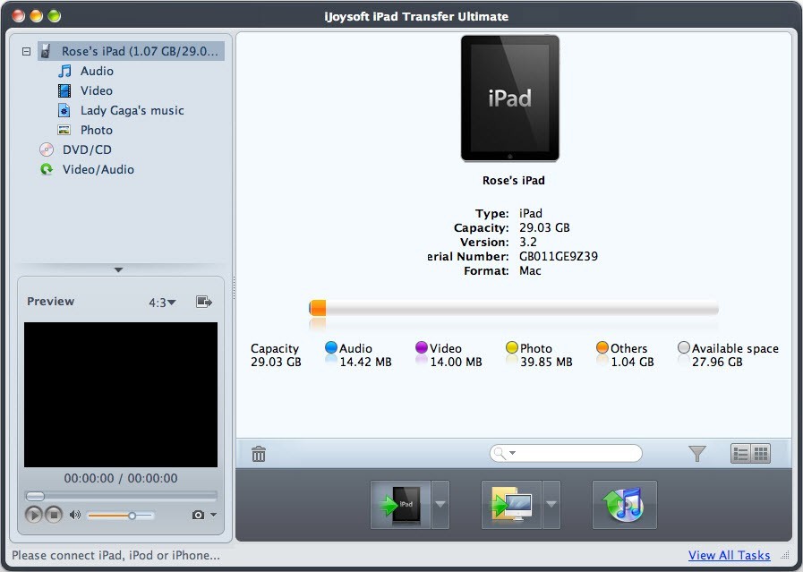 iJoysoft iPad Transfer Ultimate for Mac