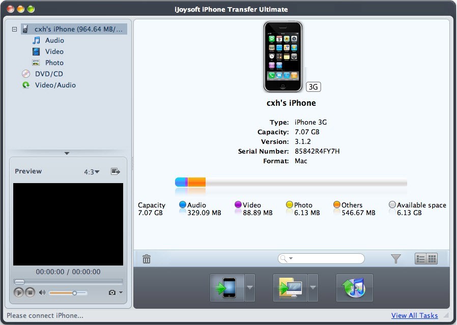iJoysoft iPhone Transfer Ultimate Mac