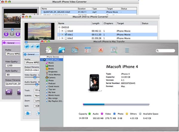 iMacsoft iPhone Mate for Mac