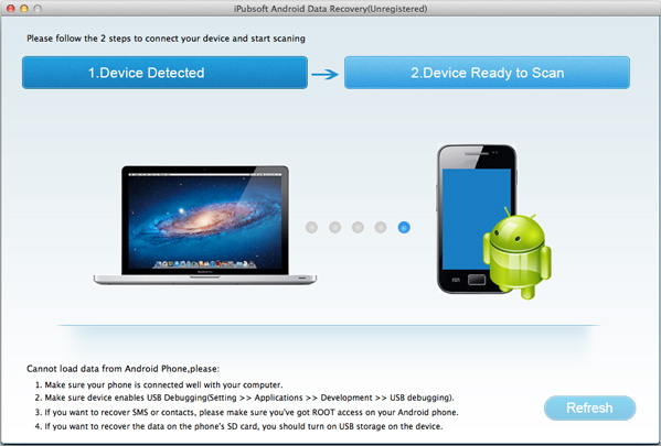 iPubsoft Android Data Recovery for Mac