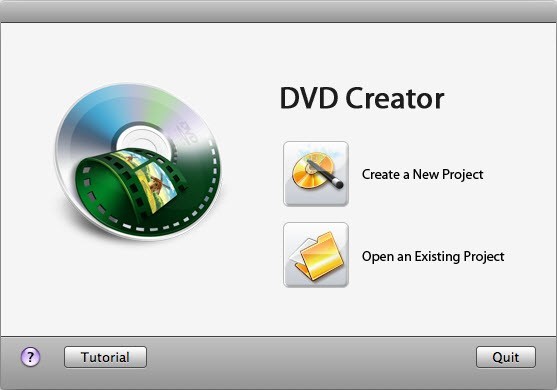 iSkysoft DVD Creator for Mac