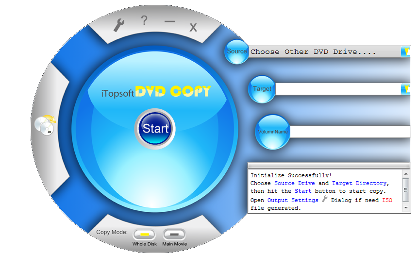 iTopsoft DVD Copy