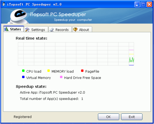 iTopsoft PC Speeduper