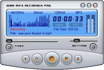i-Sound WMA MP3 Recorder Professional