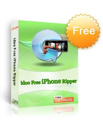 idoo Free DVD iPhone Ripper