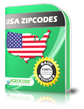 IGEOCODE US ZIP Codes Basic Edition
