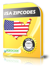 IGEOCODE US ZIP Codes Gold Edition